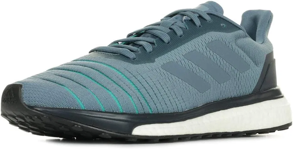 Мужские беговые кроссовки Adidas Solar Drive, Blue Acenate Acenate Agalre 000