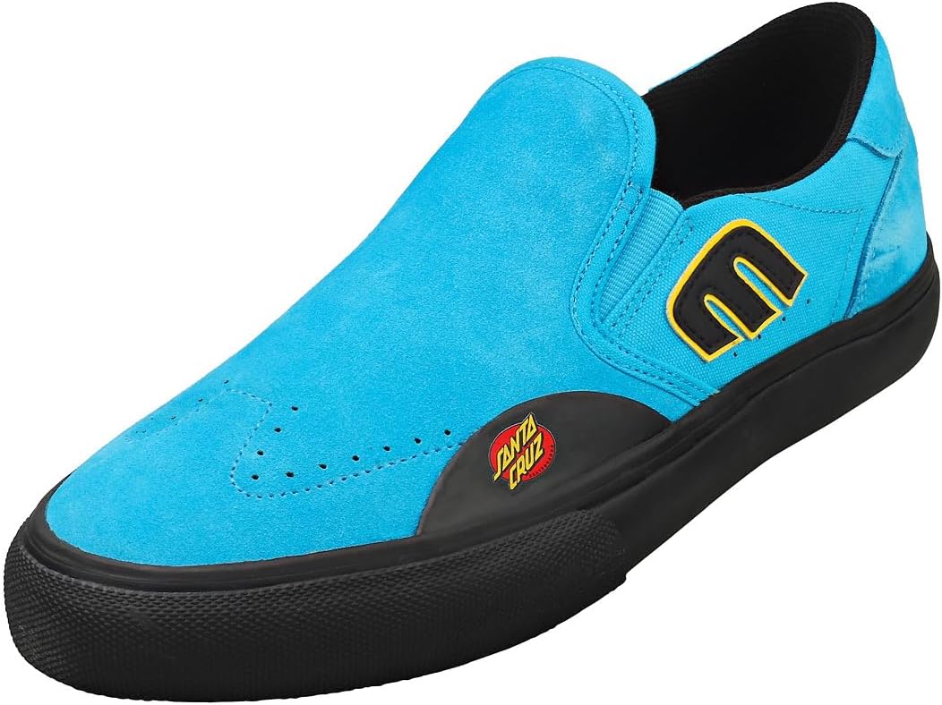 

Мужские кроссовки Etnies Lo-Cut Slip X Santa Cruz, синий