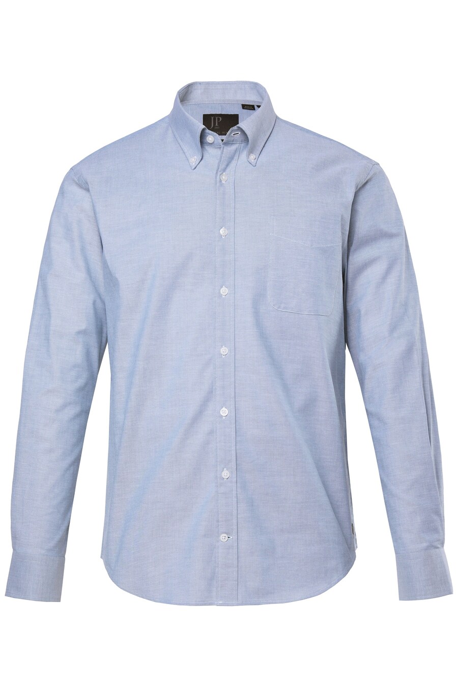 

Рубашка на пуговицах классического кроя JP1880, Turquoise