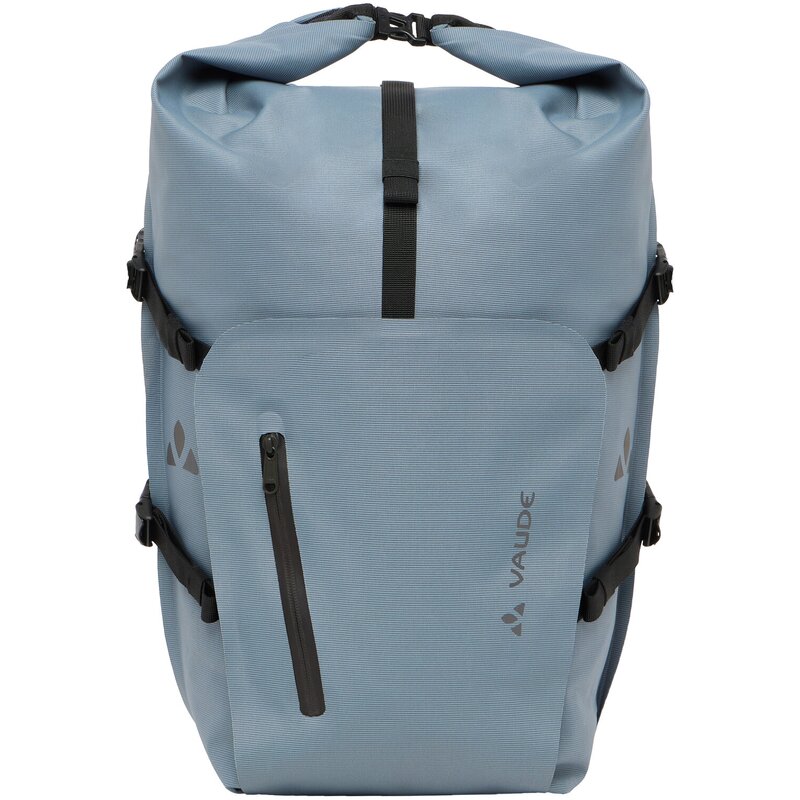 

Велосипедная сумка для перевозки грузов без груза Vaude, цвет heron