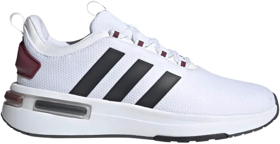 Мужские кроссовки Adidas Racer Tr23, белый/черный/красный — фото 2