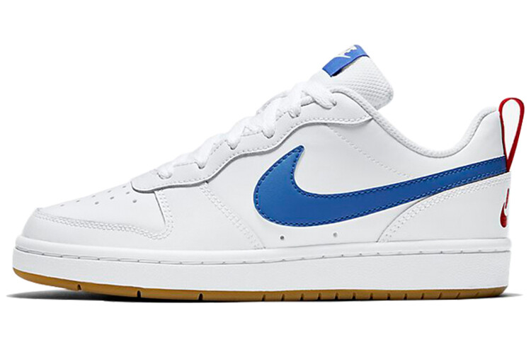 

Кроссовки Nike Court Borough Low 2 'White Blue Red' GS