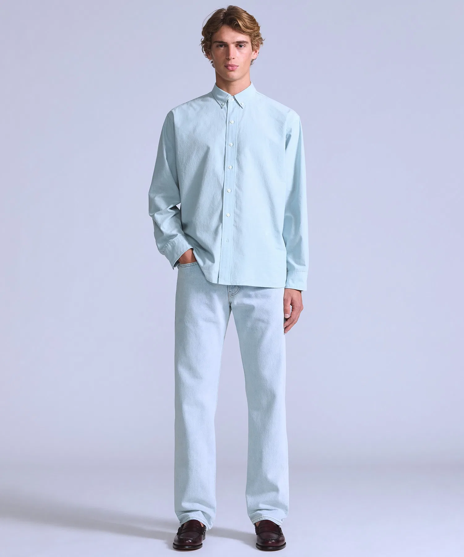Джинсы Levi's BLUETAB™ ANCHOR RELAXED, светло-индиговый — фото 2