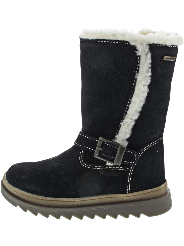 

RICHTER Синие ботильоны