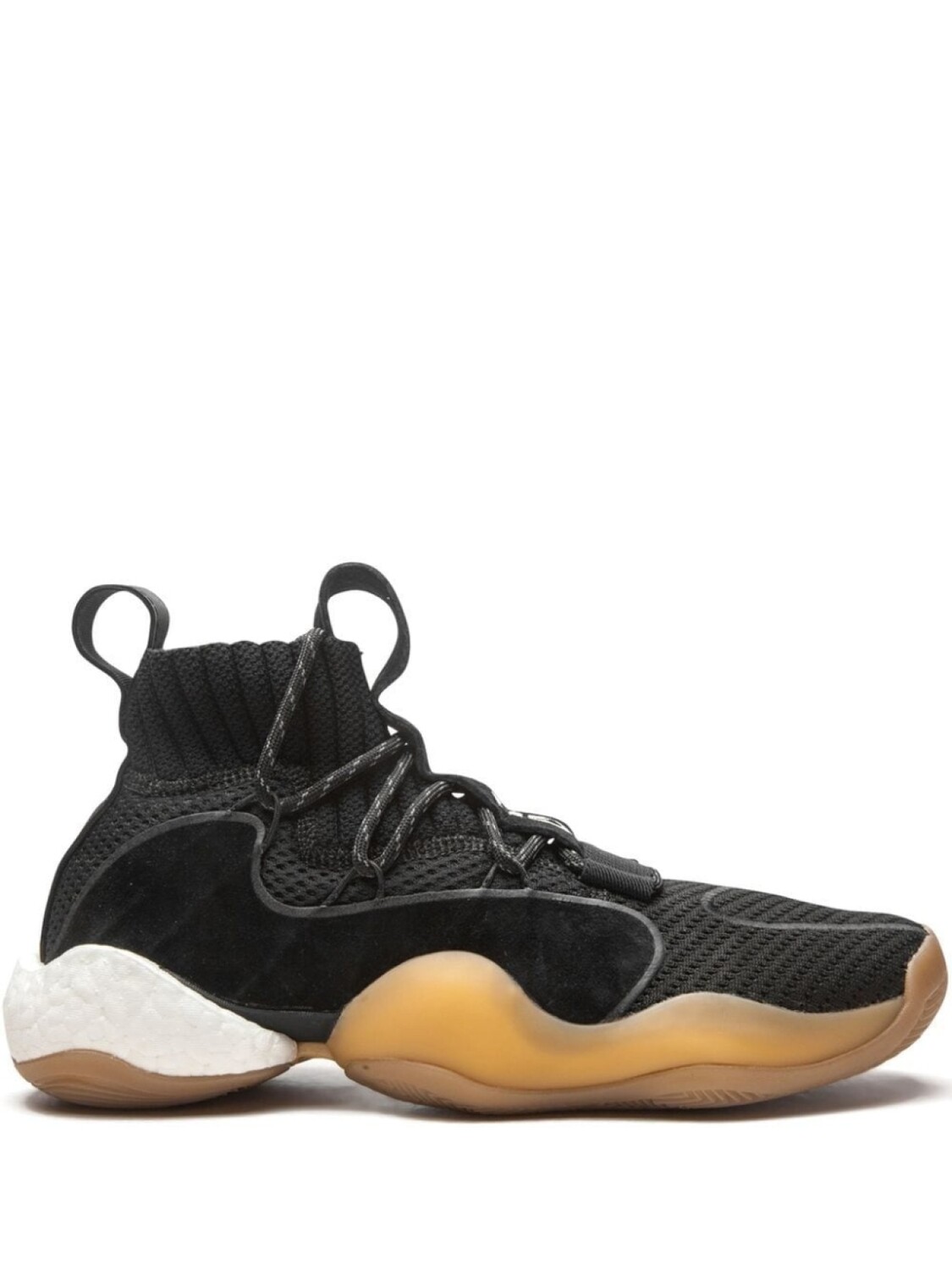 

Adidas кроссовки Crazy BYW, черный