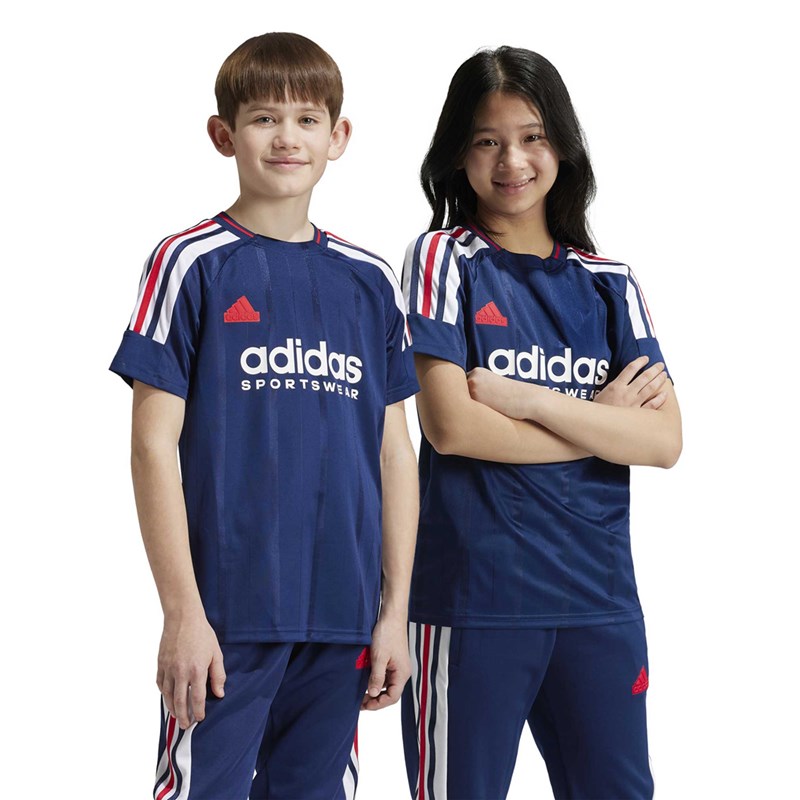 

Детская футболка j np tee Adidas, синий