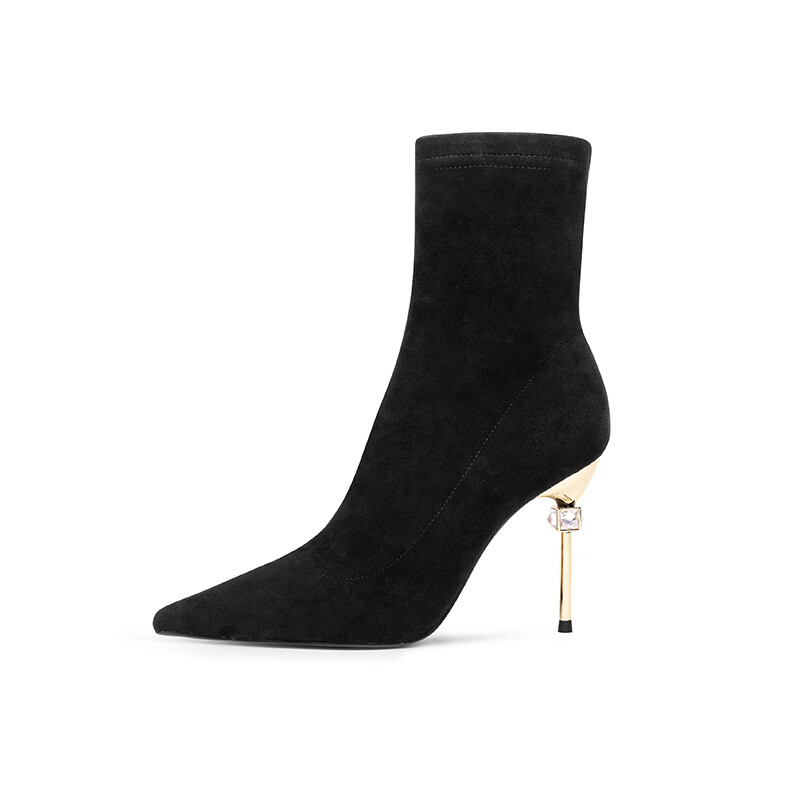 Ботильоны женские Jooc, цвет Sexy Black [Heel height 9.5CM] — фото 2
