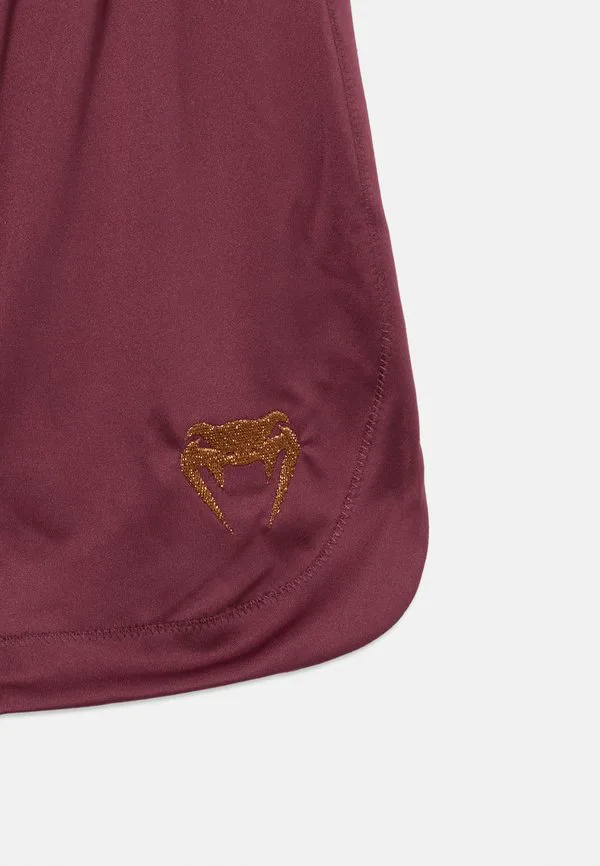 Классические спортивные шорты для бокса унисекс Venum, Burgundy — фото 4