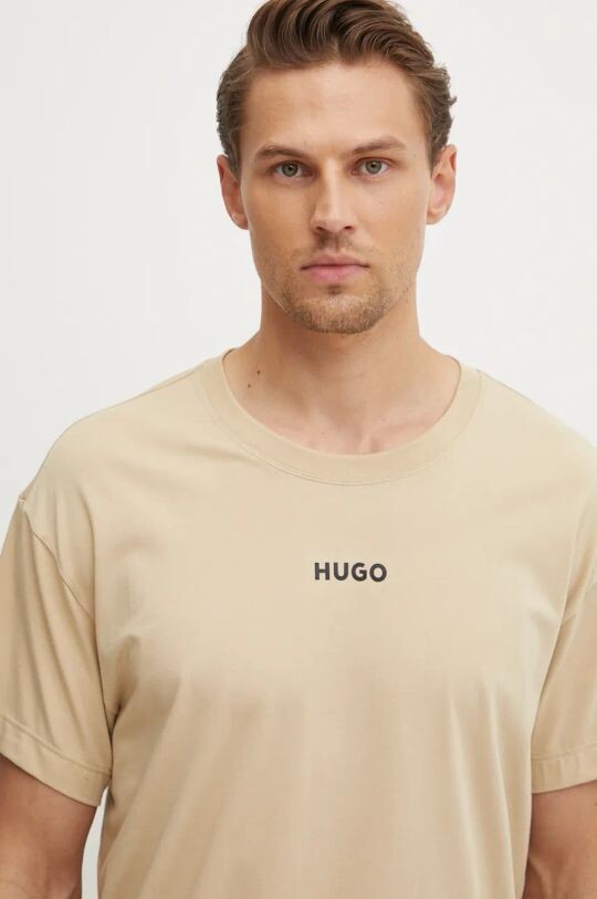 

Футболка для отдыха Hugo, бежевый