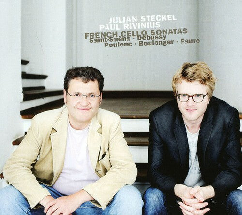

CD диск Steckel / Rivinius / Poulenc / Faure / Saint-Saens: French Cello Works