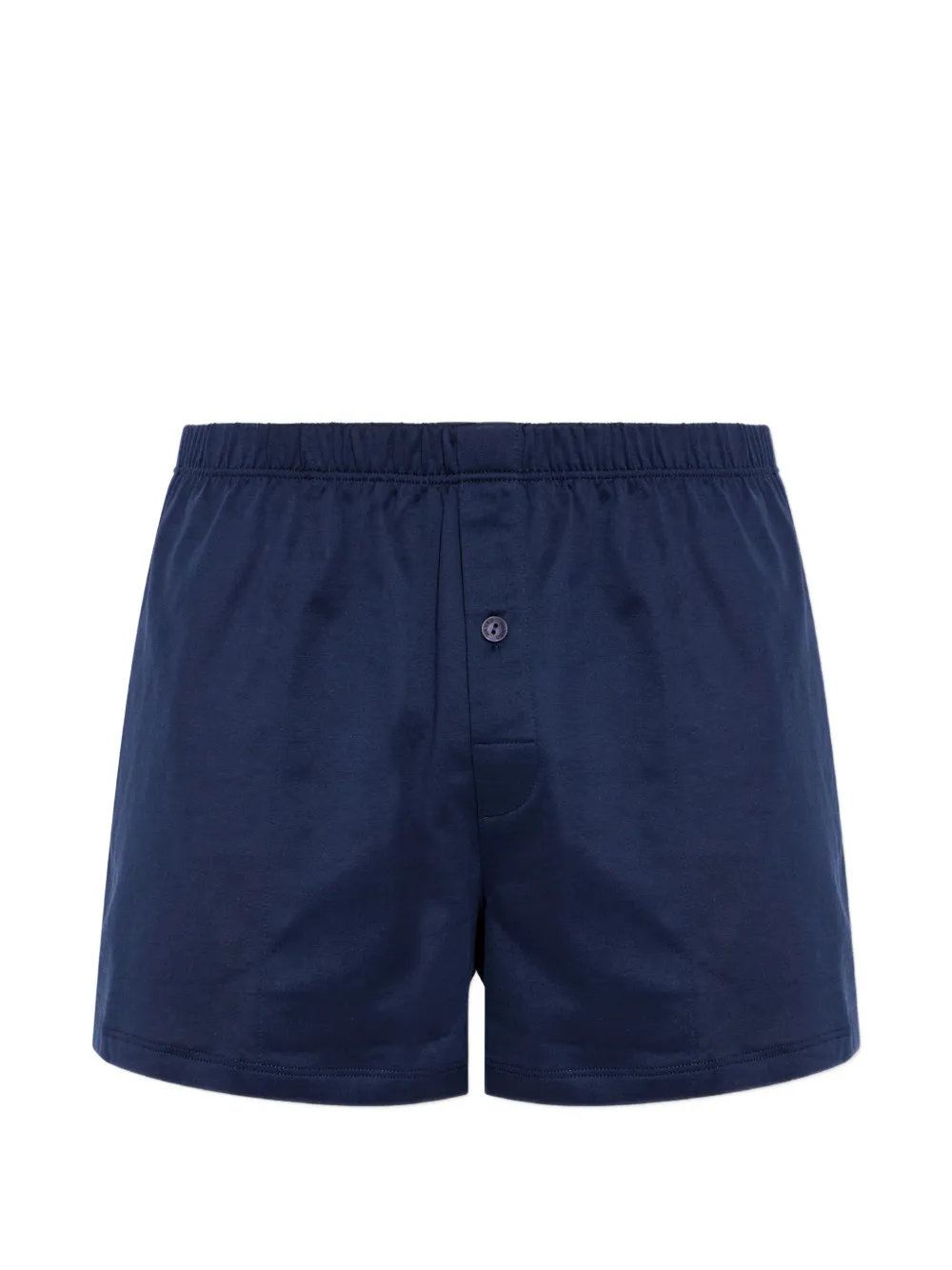 

Хлопковые боксеры на пуговицах Hanro, синий