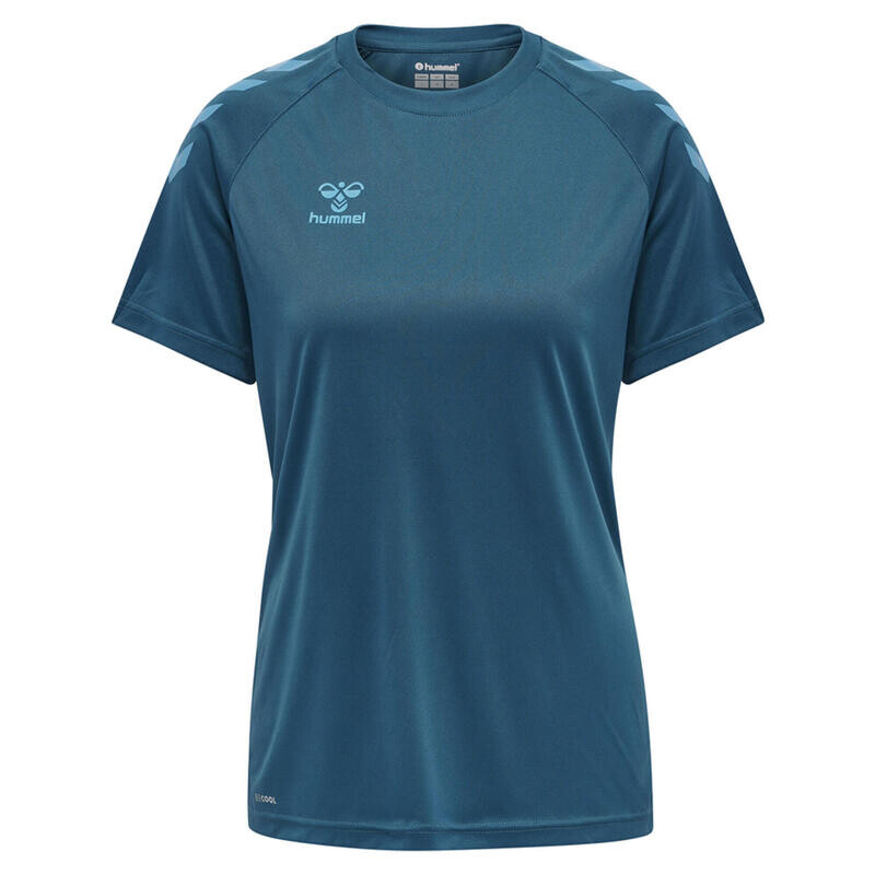 

Hmlcore Xk Core Tee женская мультиспортивная футболка HUMMEL, цвет blau
