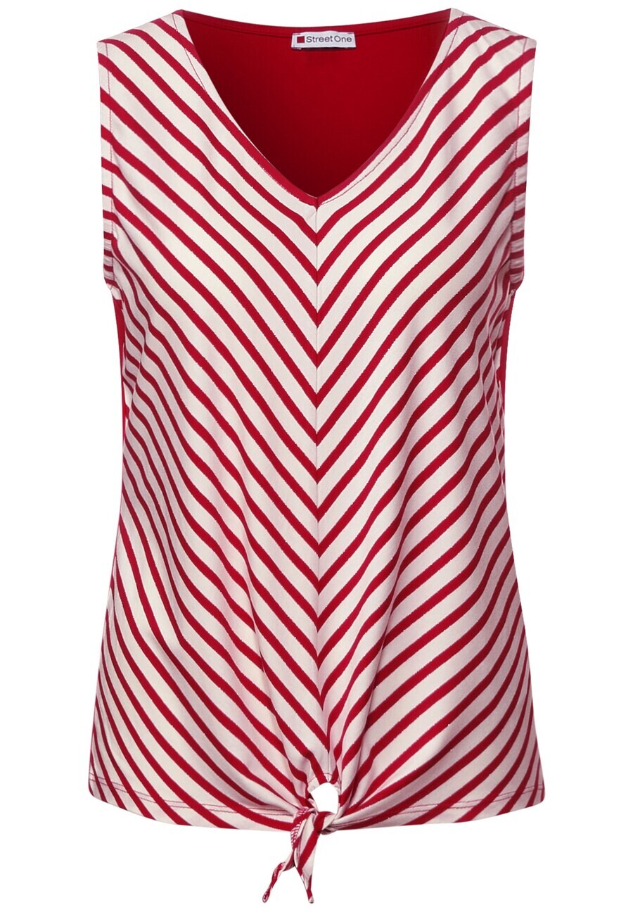 

Топ Street One, цвет Red/White