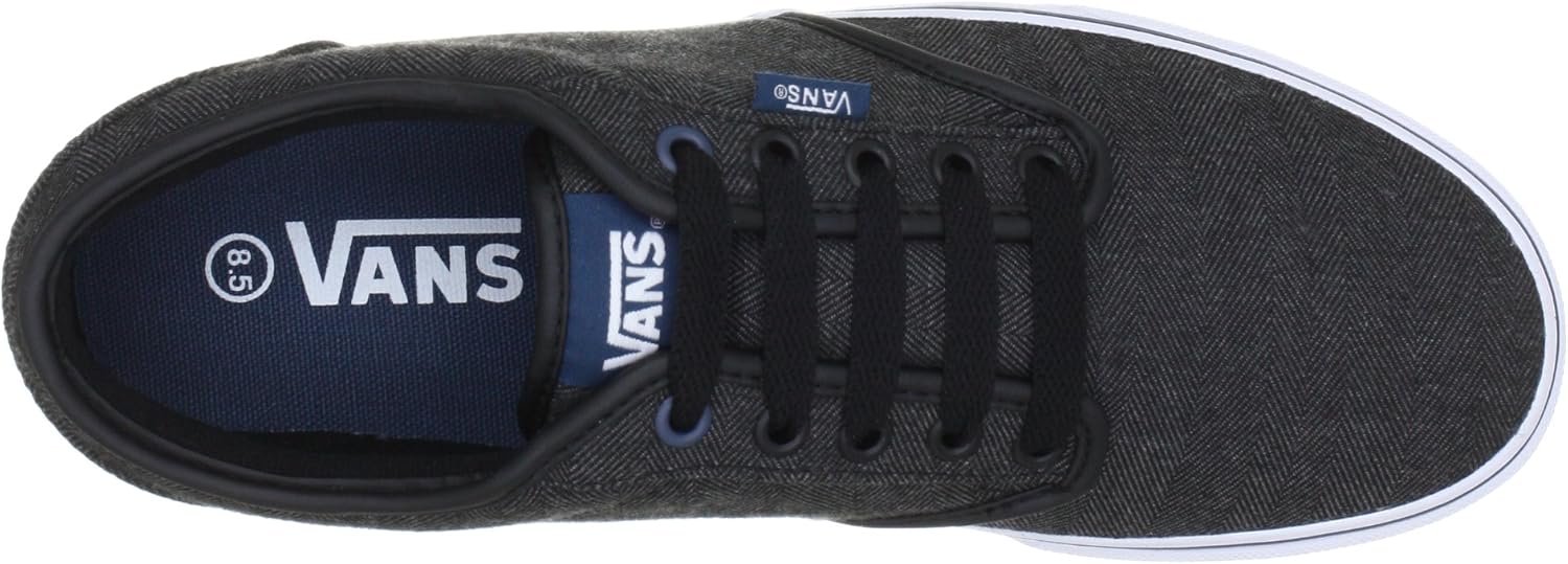 Vans мужские кроссовки Vn000tuy1861, Black/Orion — фото 4