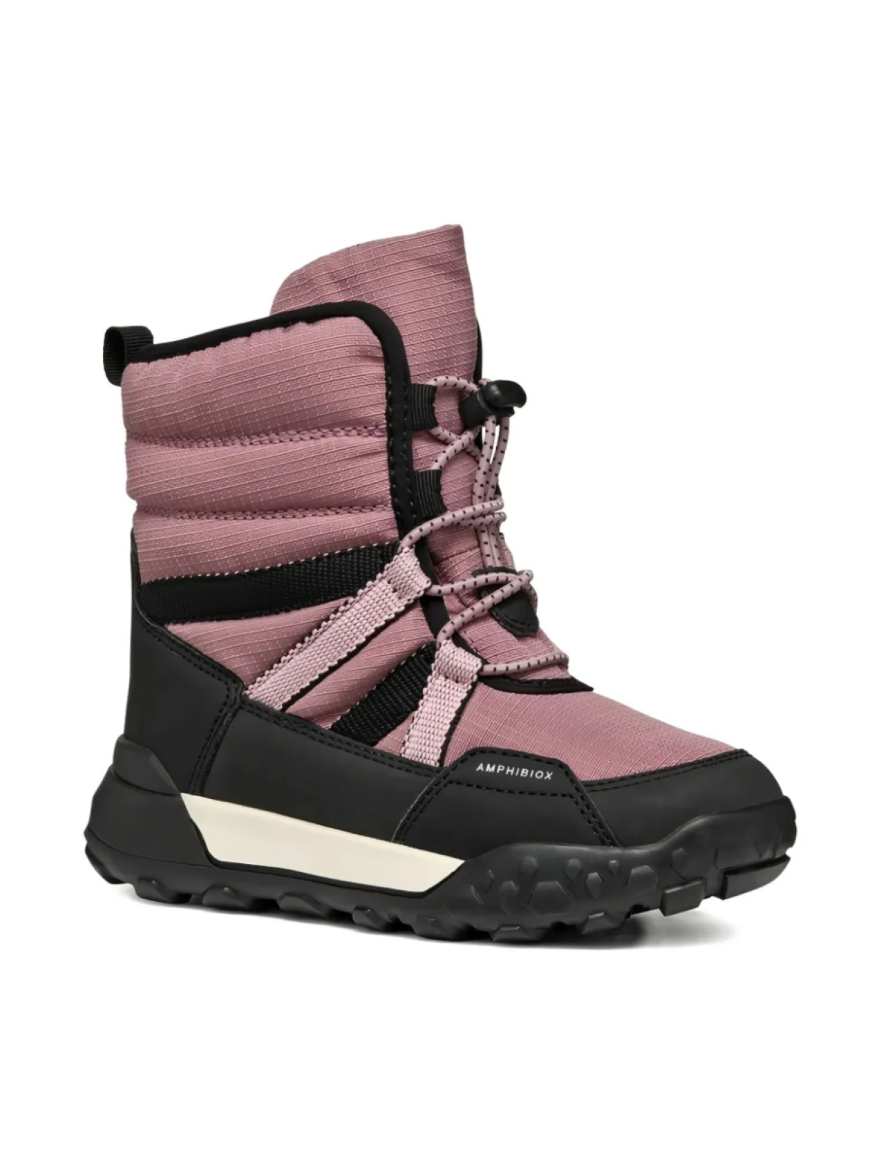 

Утепленные зимние ботинки Geox Kids, розовый