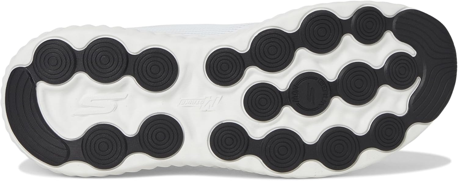 Мужские кроссовки Skechers Go Run Now Hands Free Slip-ins, белый/черный — фото 3