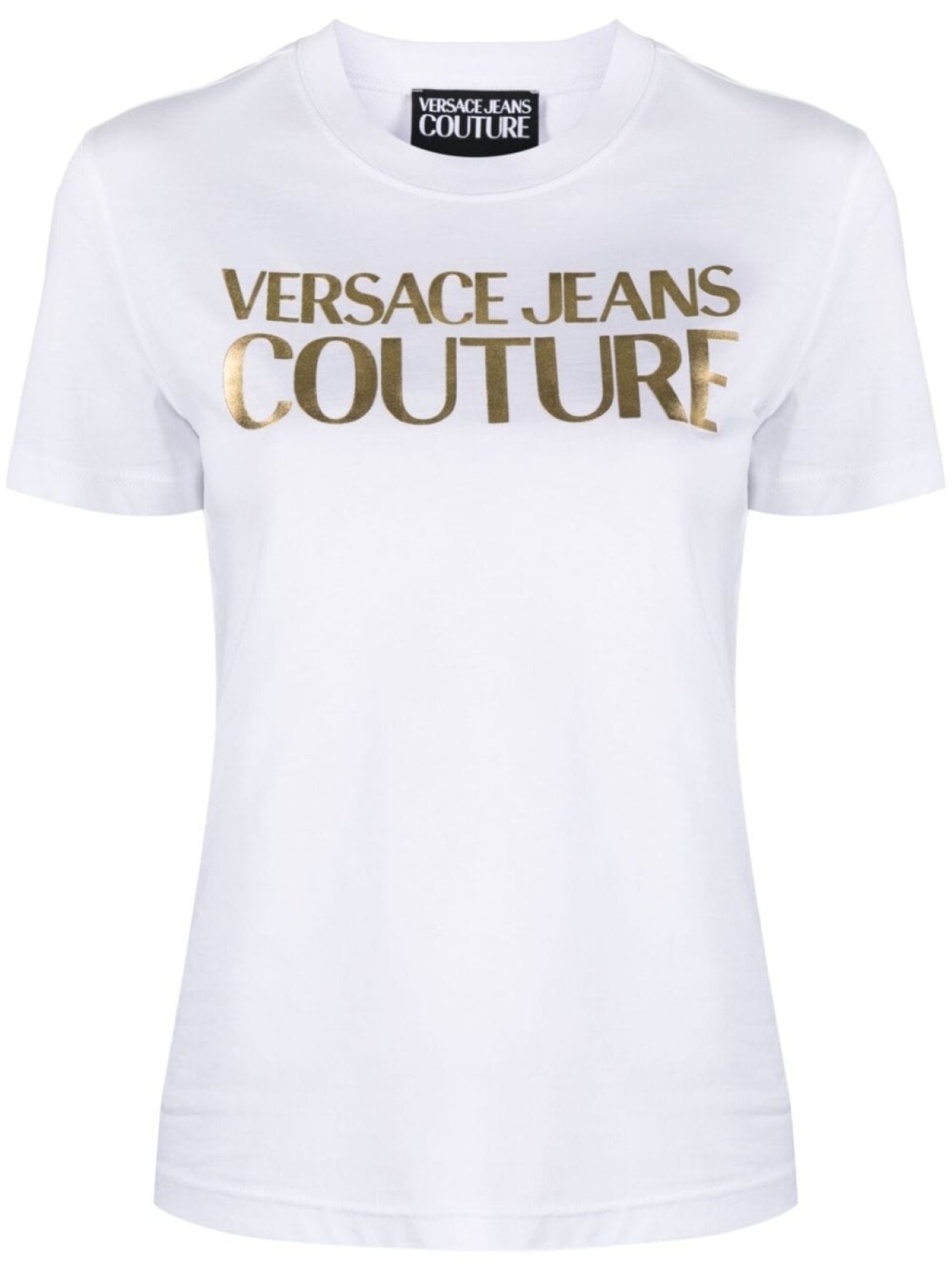 

Versace Jeans Couture футболка с логотипом, белый