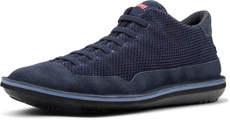 

Высокие кеды CAMPER High-Top Sneakers Beetle, темно-синий