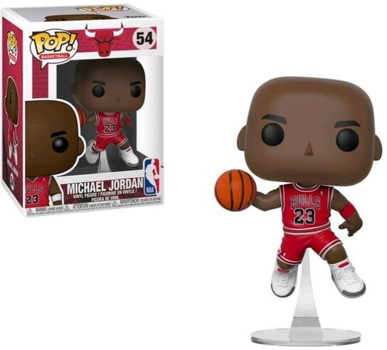 

Funko POP! Баскетбол, коллекционная фигурка, Bulls, Майкл Джордан, 54 года
