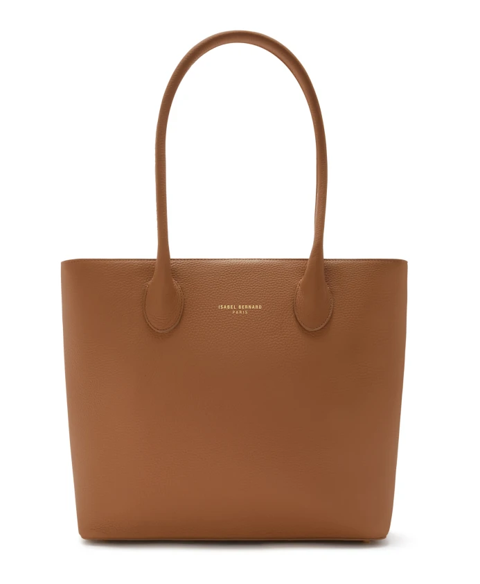 

Сумка-Шоппер Honorã Lysanne из телячьей кожи. Isabel Bernard, коричневый