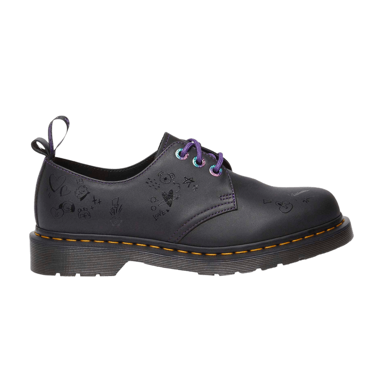 

Кроссовки BT21 x 1461 'Black', черный