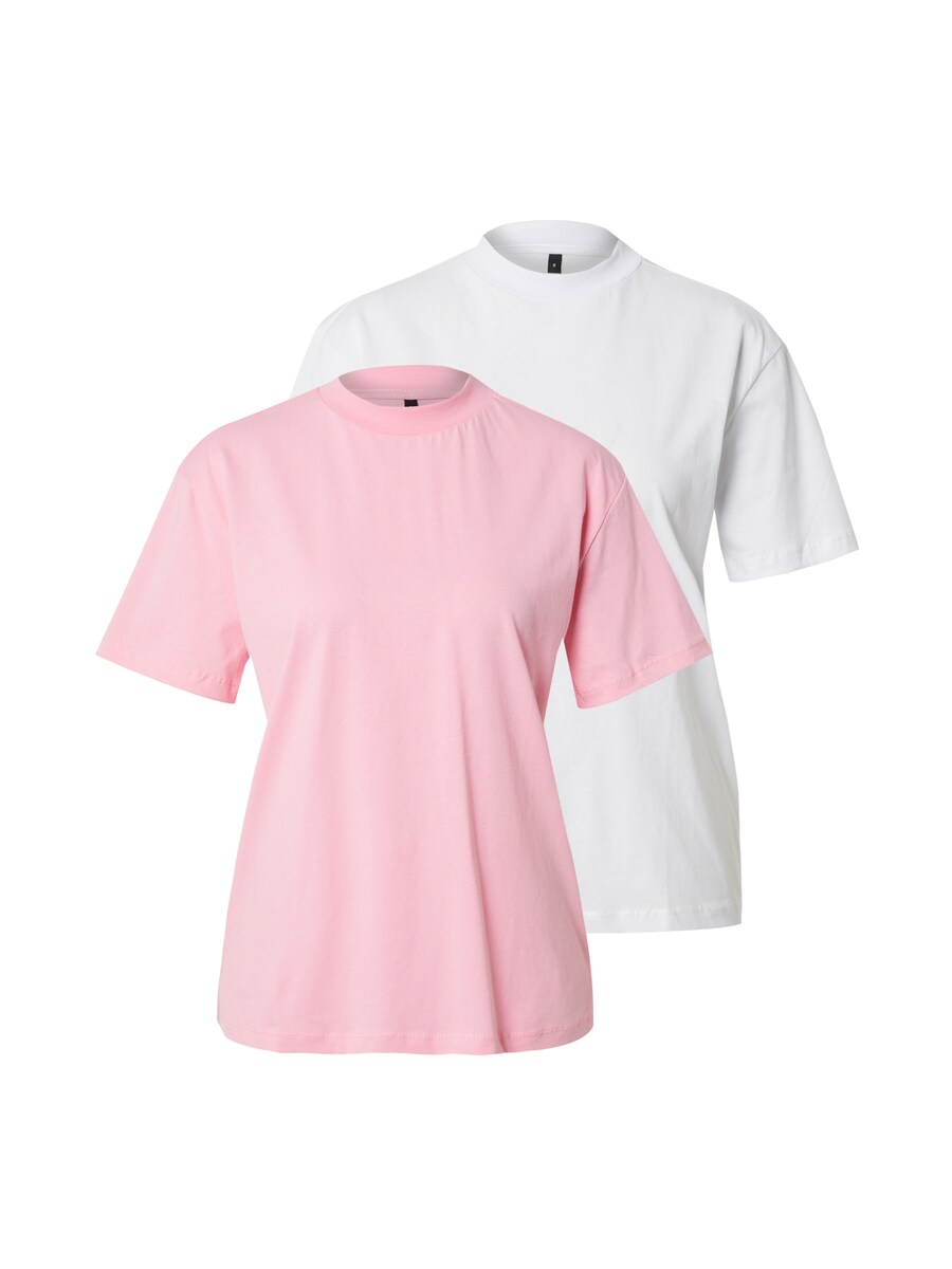 

Рубашка Trendyol, цвет Light pink/White