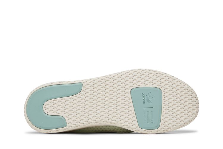 Кроссовки Pharrell Williams x Tennis Hu J 'Linen Green', зеленый — фото 4