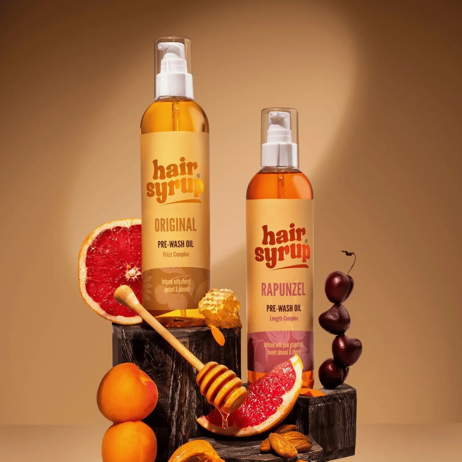 Оригинальное масло для волос Hair Syrup, 300 мл — фото 4