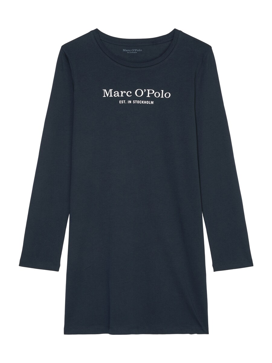 

Ночная рубашка Marc O'Polo Mix & Match Cotton, темно-синий