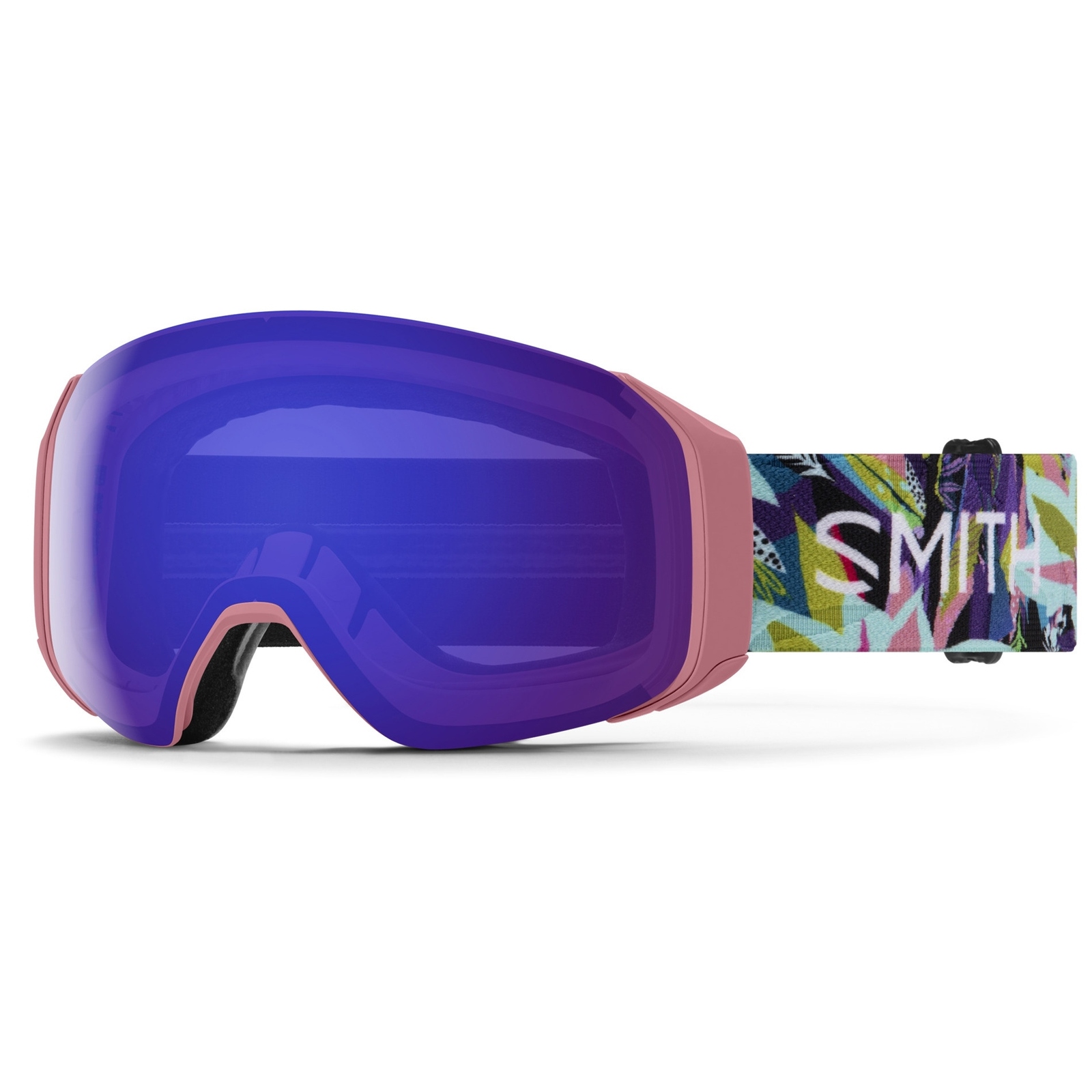 

Очки Smith 4D MAG S, Birds Of Prey/Chromapop Everyday Violet Mirror + Bonus Storm Amber Lens (2026)