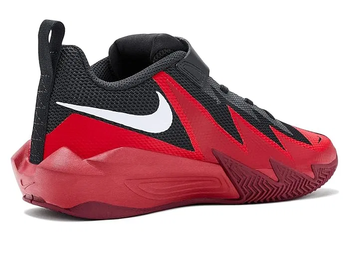 Кроссовки Nike Kids S.T Dynamite, Black/White/University Red/Gym Red — фото 4