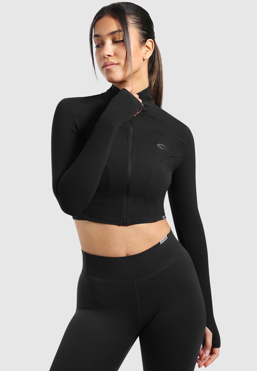 

Блейзер BRIANNA FULL ZIP TRAINING JACKET Smilodox, черный