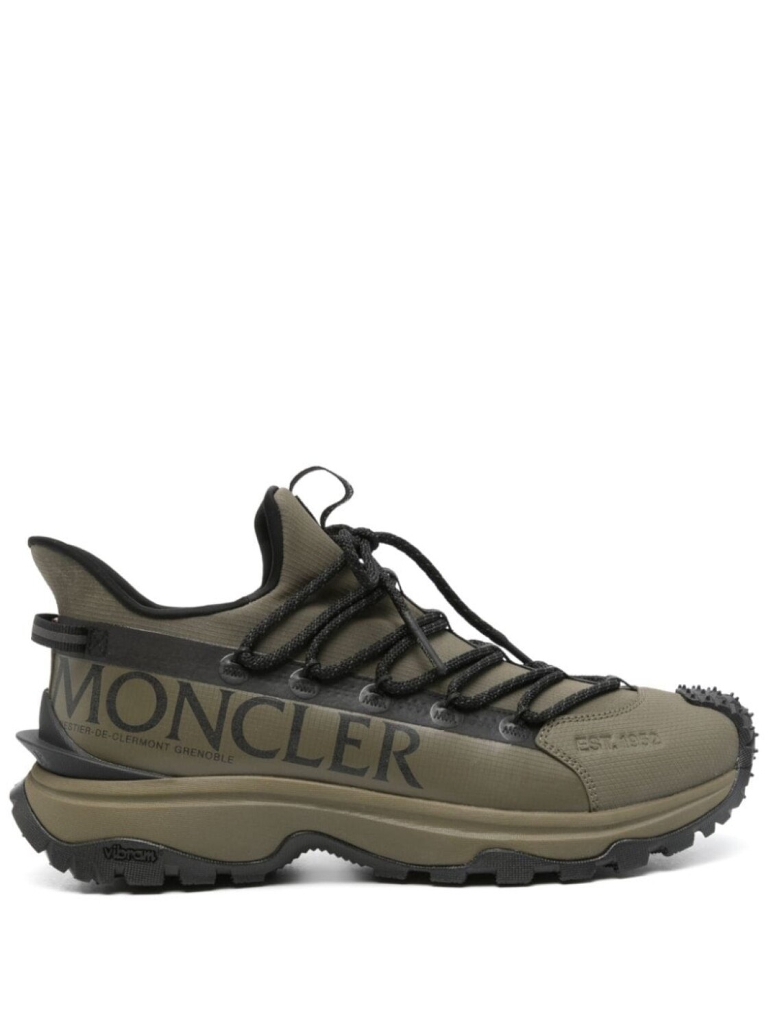 

Moncler кроссовки Trailgrip Lite 2, зеленый