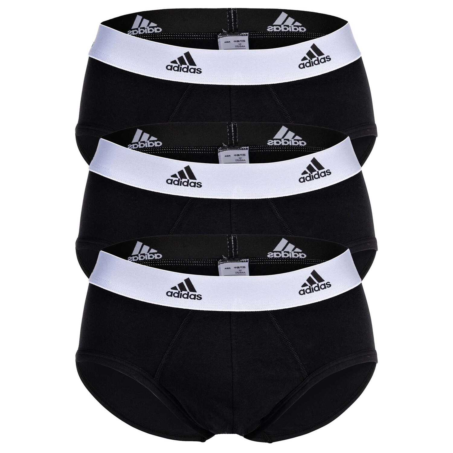 

Трусы adidas 3er Pack, черный