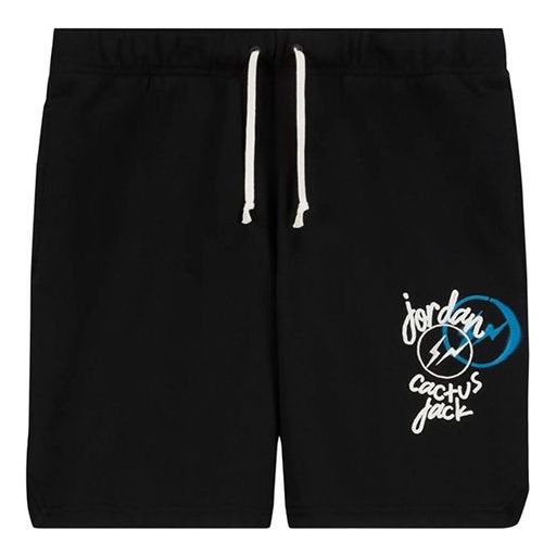 

Спортивные шорты Air Jordan x Travis Scott x Fragment Shorts 'Black', черный