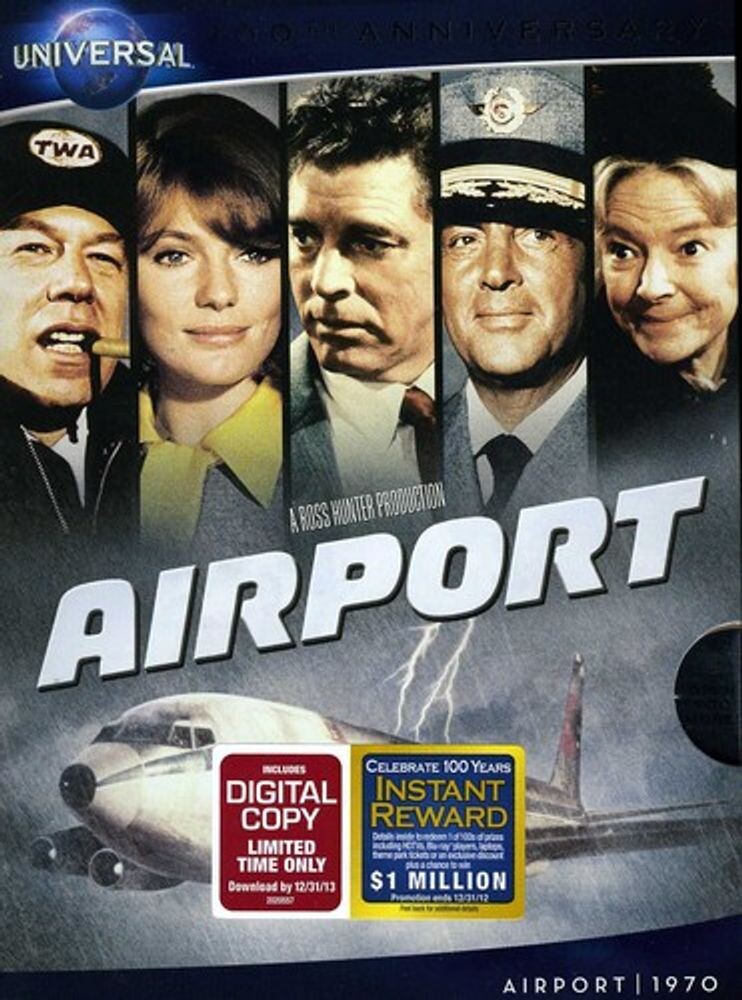 

Диск DVD Airport [1970]