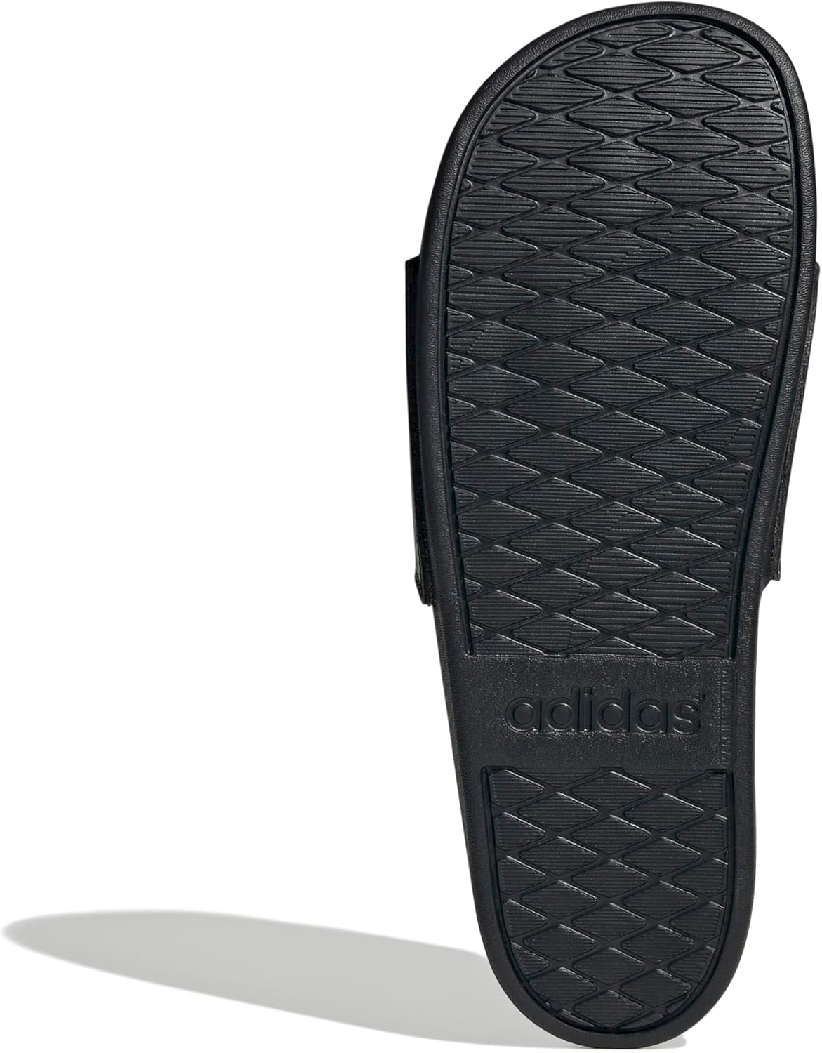 Шлепанцы adidas Adilette Comfort (унисекс), Carbon/Blanch Cargo/Carbon — фото 3
