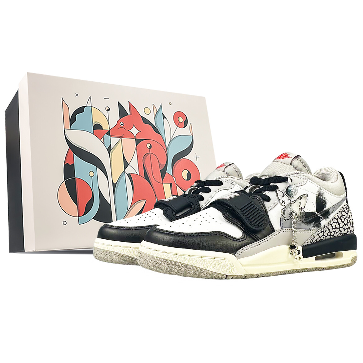 

Кроссовки JORDAN Legacy 312 Kids' Basketball Shoes Grade School, белый