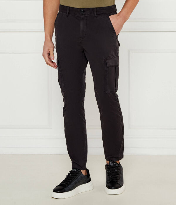 

Брюки мужские Tommy Jeans Austin карго хлопковые, черный