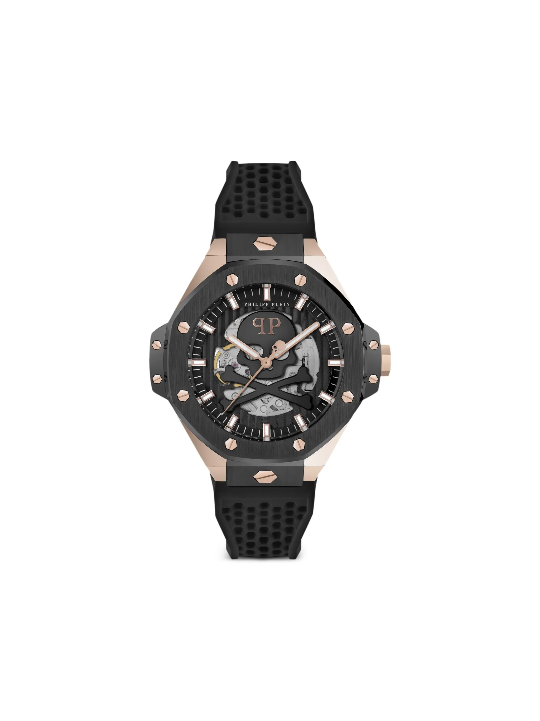 

Наручные часы $keleton Royal 46 мм Philipp Plein, черный