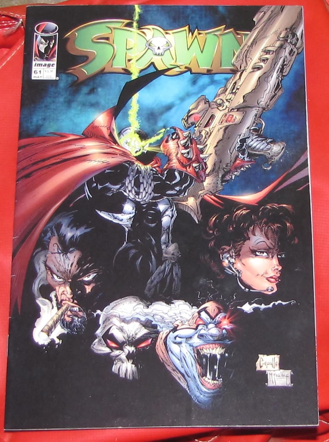 

Spawn Issue #61 (Image Comics)