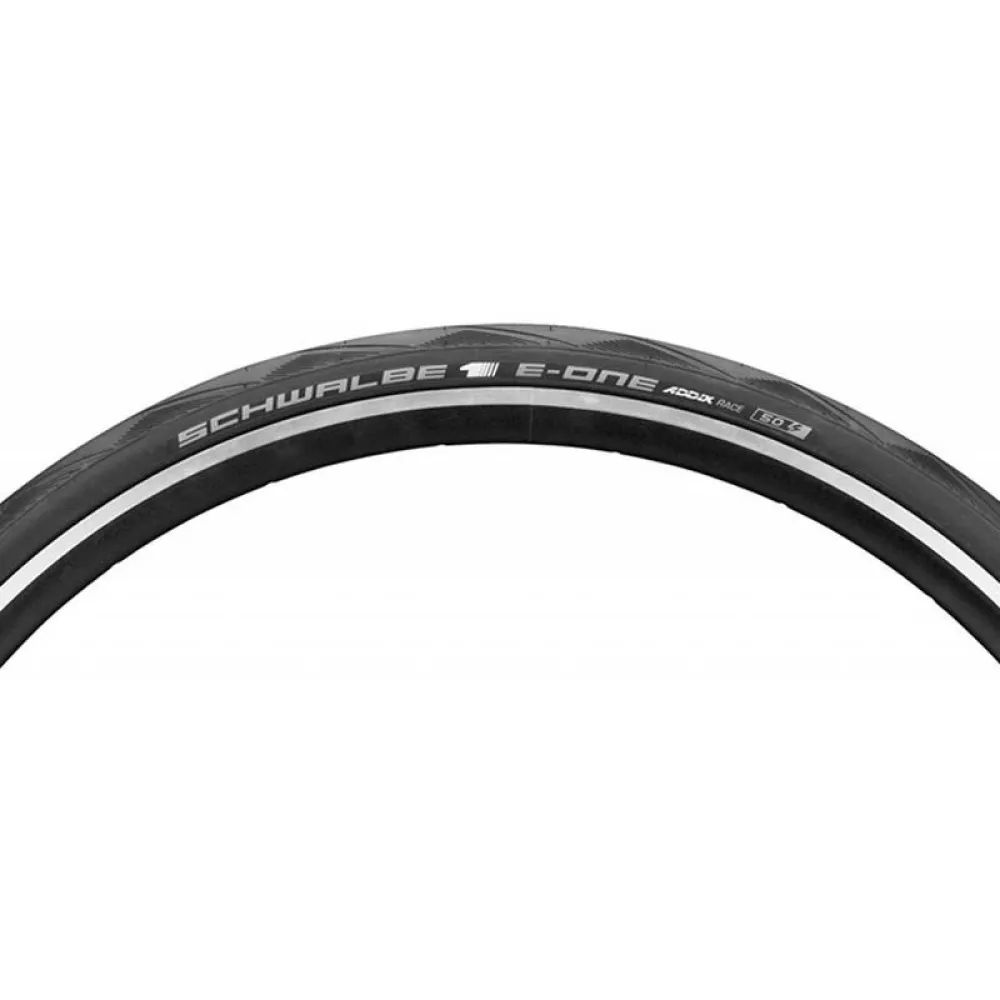 

Дорожная шина Schwalbe E-One V-Guard Addix Race LiteSkin 28´´ x 28, черный