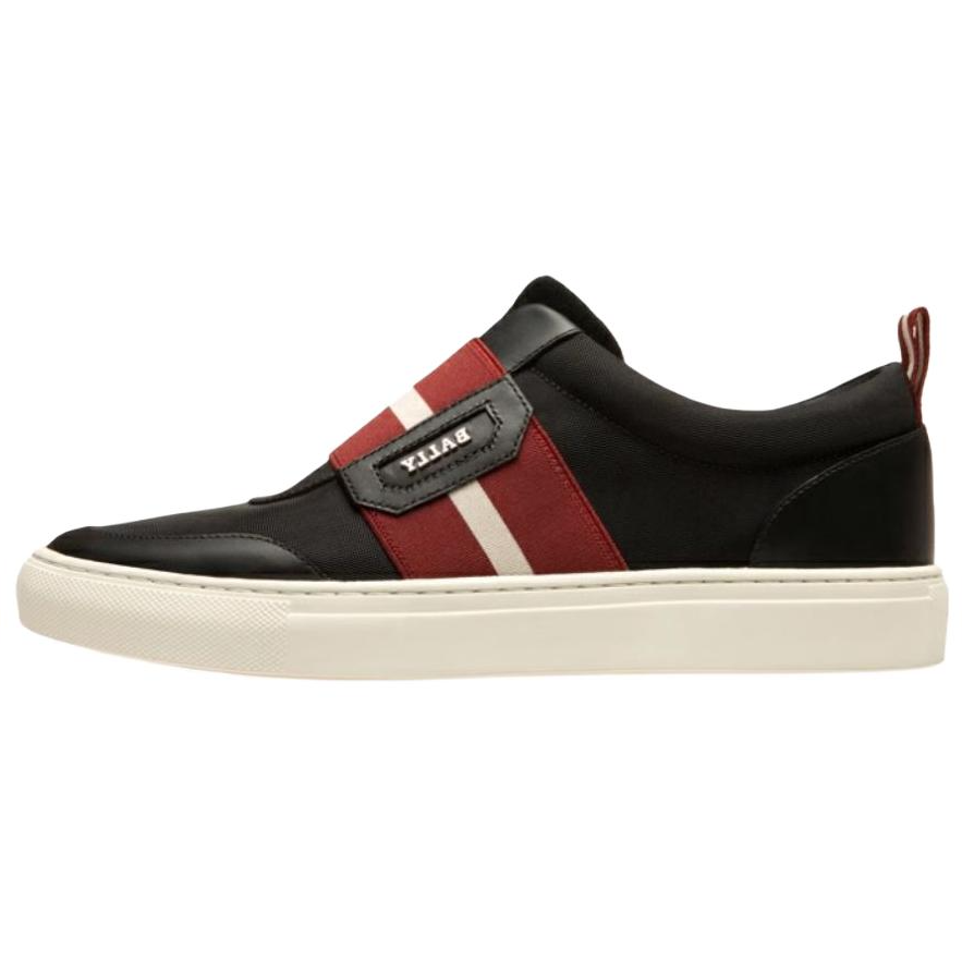

BALLY Низкие мужские кроссовки для скейтбординга, черные