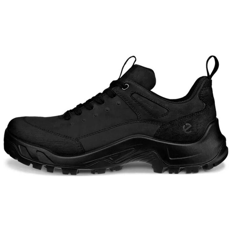 

Кроссовки Ecco Casual Shoes Men Low-Top Black, Черный, Кроссовки Ecco Casual Shoes Men Low-Top Black