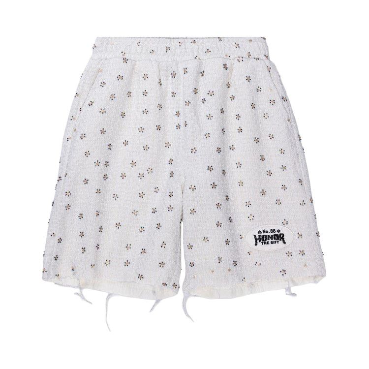 

Шорты Honor The Gift Beaded Shorts, White