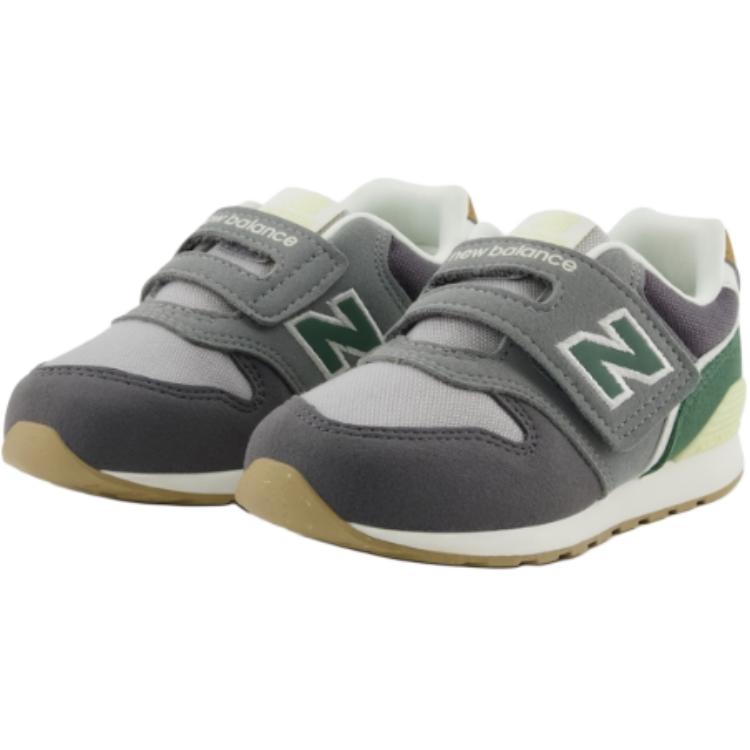 New Balance Кроссовки NB 996 Low Top для малышей серо-зеленые — фото 3