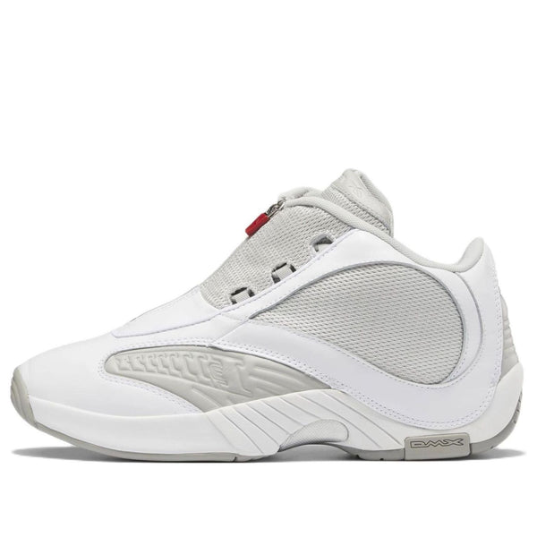 

Кроссовки packer shoes x answer 4 og 'white silver' Reebok, серый