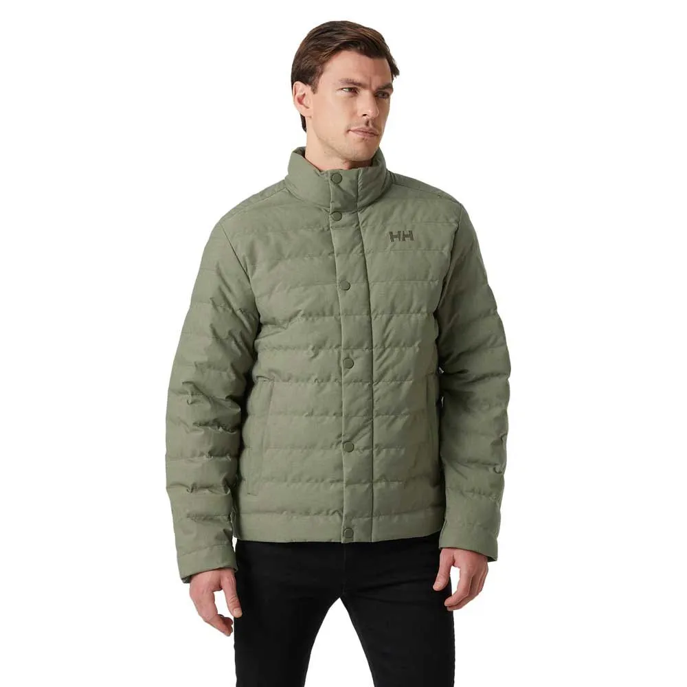 

Куртка Helly Hansen Alby Insulated Quilt padded, зеленый
