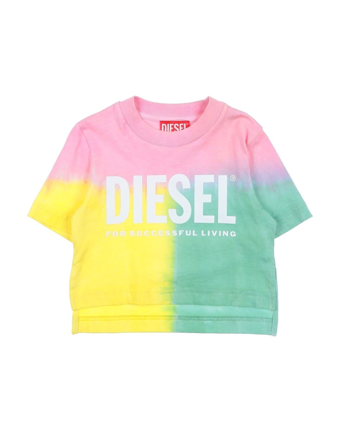 

Футболка Diesel, розовый