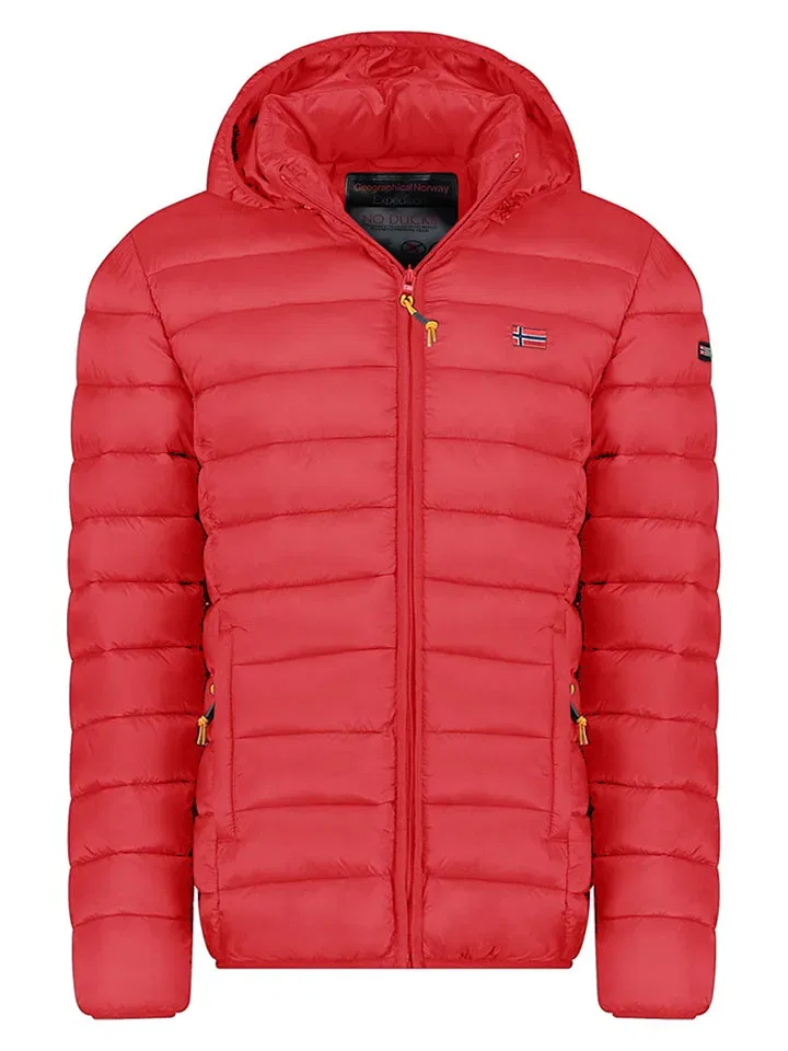 Стеганая куртка, красная, Geographical Norway